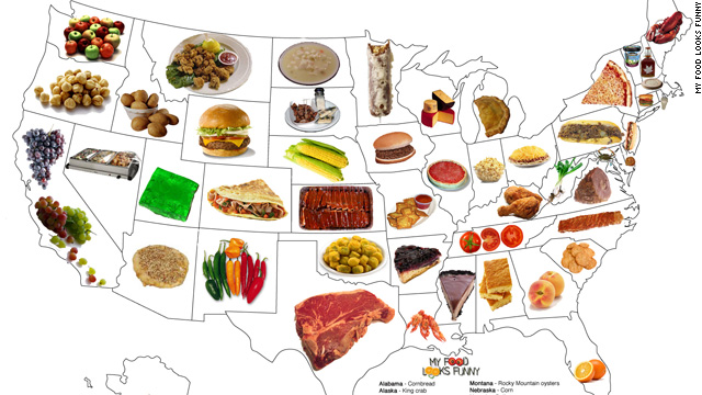 The United States of Yum (and a chislic recipe)