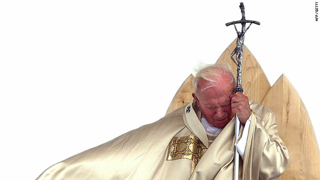 Vatican announces Facebook, YouTube pages for John Paul II