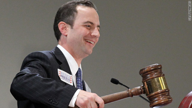 New RNC chairman tells House Republicans he'll listen