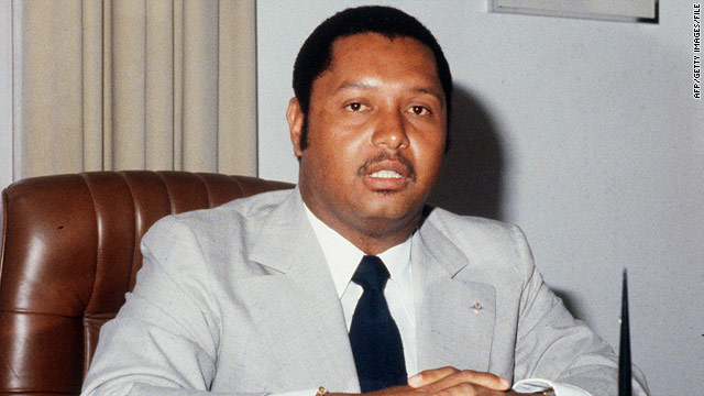 'Baby Doc' Duvalier returns to Haiti