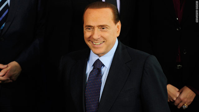 Berlusconi rejects teen sex accusation as 'mud'