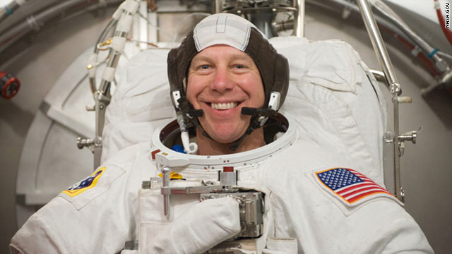 NASA astronaut injured in bicycle accident