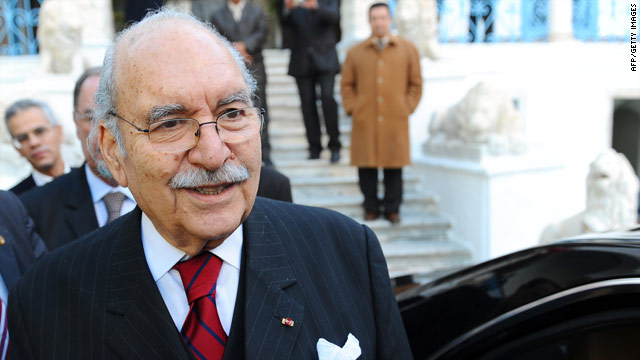 Interim leader sees 'democracy for all children of Tunis'