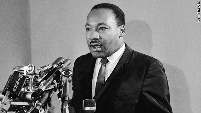 CNN Poll: Americans split on MLK vision