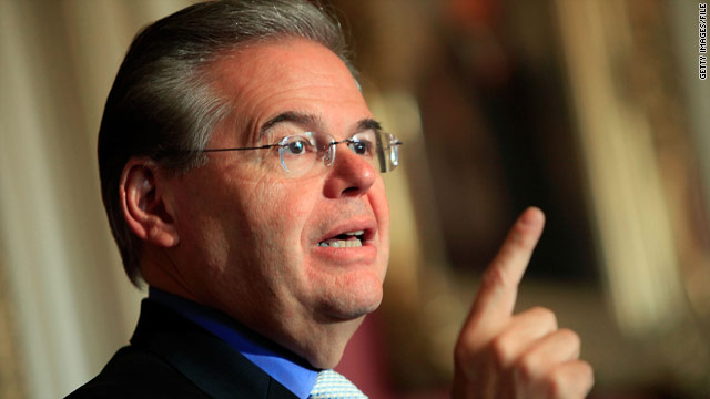 NJ poll suggests Menendez leads possible GOP challengers