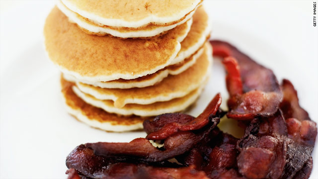 Big breakfasts won’t help you lose weight, study says
