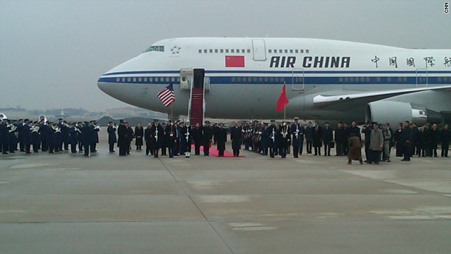 Pomp before policy as Hu arrives in U.S.
