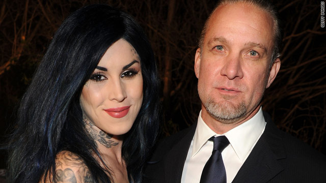 Jesse James has it bad for Kat Von D