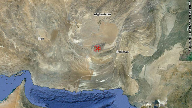 Major earthquake strikes southwestern Pakistan