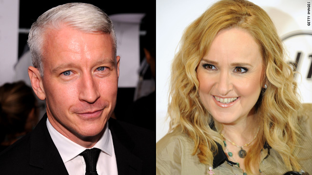 Anderson Cooper, Melissa Etheridge are Broadway bound