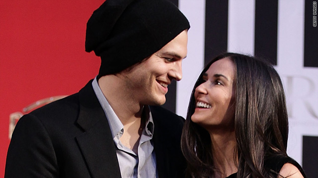 Ashton Kutcher: Demi and I were friends sans benefits