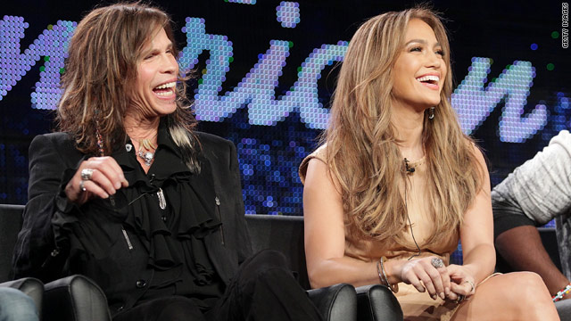 Steven Tyler makes the rounds for 'Idol'