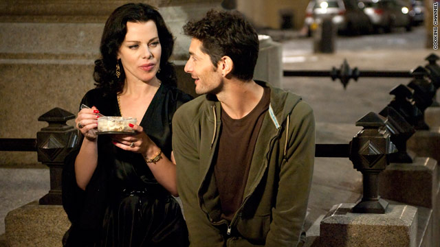 Debi Mazar and hubby are 'Extra Virgin'