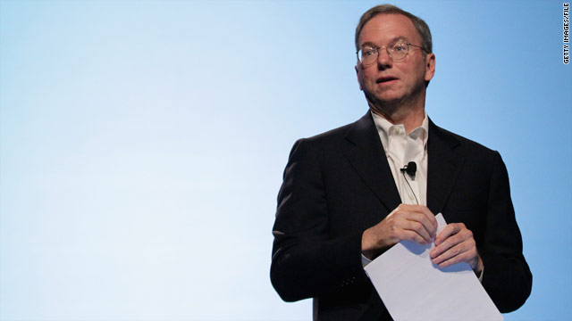 Eric Schmidt stepping down as Google CEO
