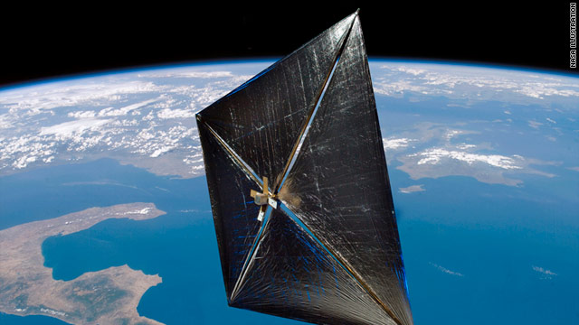 Stubborn nano-satellite finally pops out Stubborn nano-satellite finally pops out
