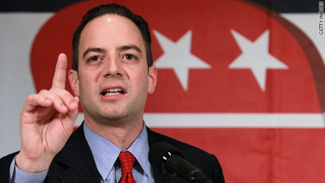 Priebus taps major GOP fundraisers for RNC transition
