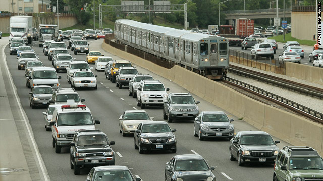 Which cities have the worst traffic?