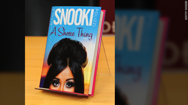 Snooki's novel an (extended) NYTimes best-seller