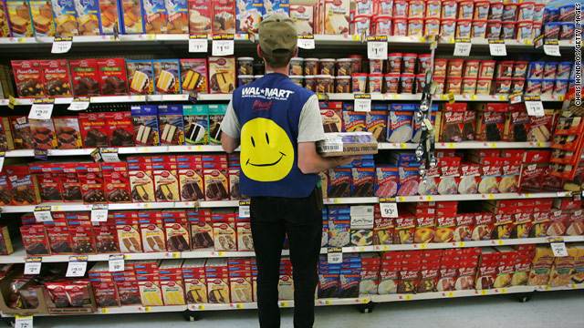 Walmart pledges to make food healthier, more affordable
