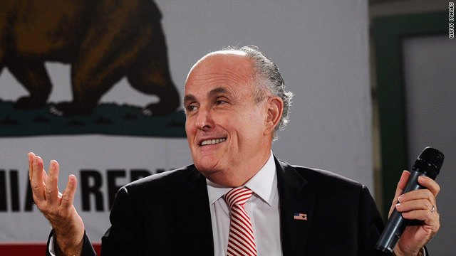 Giuliani says door not closed to '12 bid