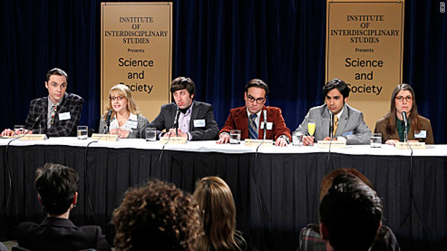Musical cars (and beds) on 'Big Bang Theory'