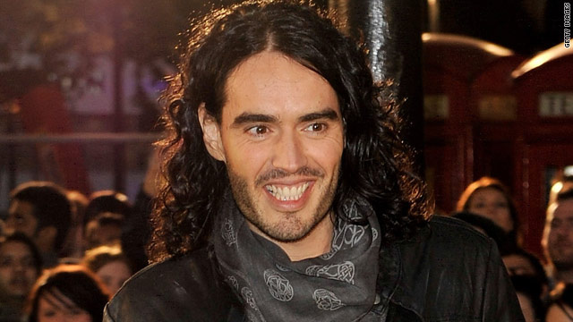 Russell Brand may be tuning up for 'Rock of Ages'