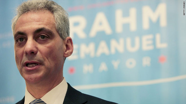 Can Emanuel avoid runoff election?