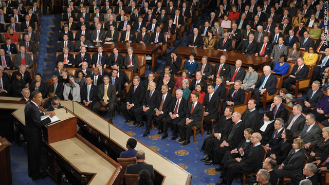 CNN/Opinion Research Poll – January 14-16 – State of the Union Seating