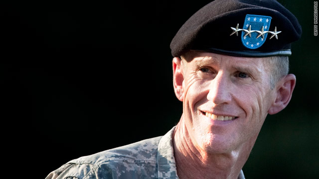 McChrystal: Americans need to engage with world