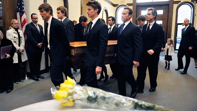 Funeral remembers Shriver's love of others, service
