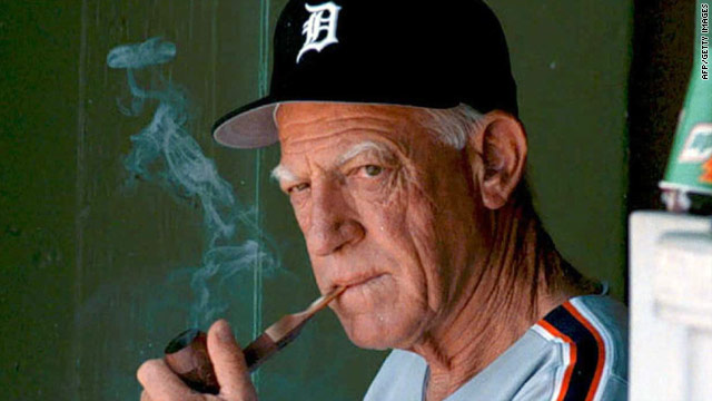 Tigers to retire late manager's number Tigers to retire late manager's number