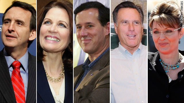 Potential 2012ers hit the trail on State-of-the-Union day