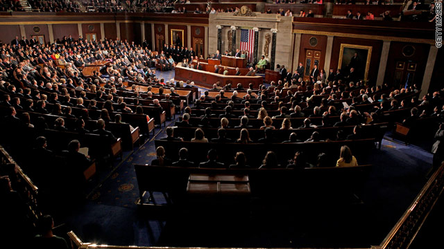 Legislators pairing off for bipartisan seating at Obama speech