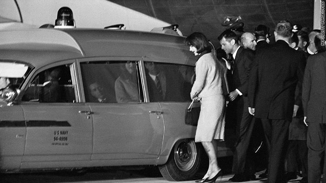JFK's possible ambulance goes for $132,000