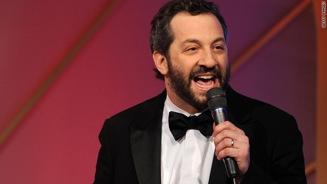 Judd Apatow takes aim at Ricky Gervais