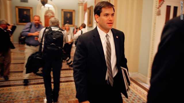 Rubio: No way, no how am I running in 2012