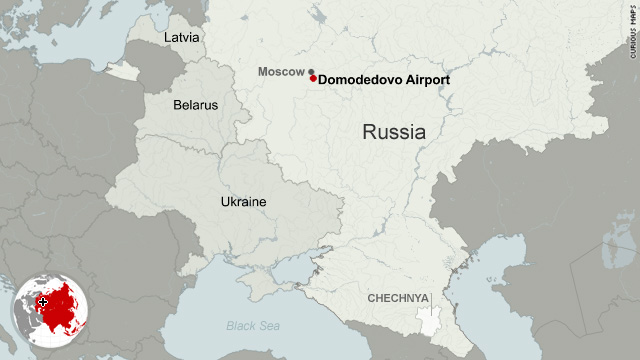 Reports: Suicide bomber kills 31, injures at least 100 at Moscow airport