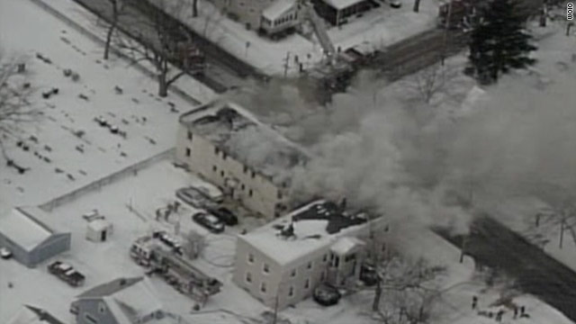 Gas line pressure increase causes 9 house fires in Ohio village