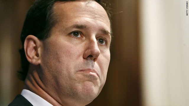 Santorum: 'Life is a civil right'