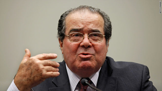 Scalia set to speak to Tea Party Caucus on Capitol Hill