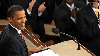 Pres. Obama gives the State of the Union address at 9 p.m. ET tonight.