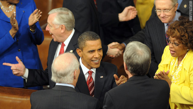 Excerpts from President Obama's State of the Union address