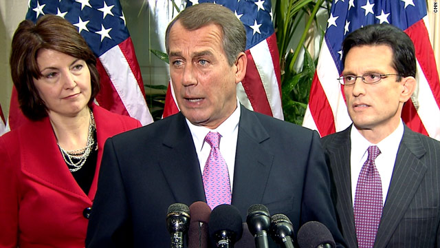 Boehner taking a wait-and-see approach to Obama's speech