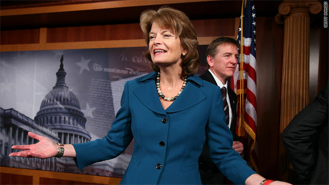 Murkowski: Dems don't have cooties