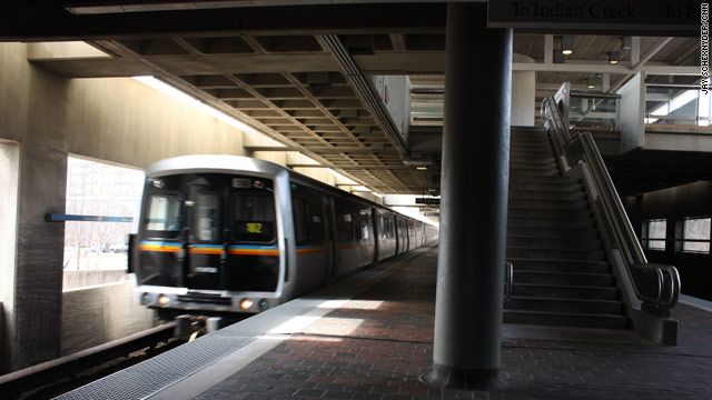 Woman trapped under Atlanta subway train Woman trapped under Atlanta subway train