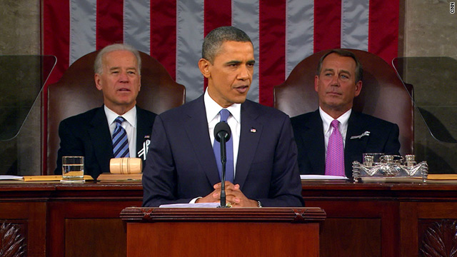 Obama delivers second State of the Union address
