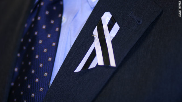 Members to wear ribbons honoring Arizona victims