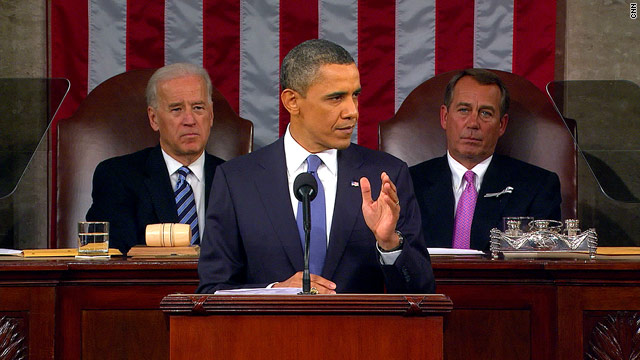 Live blogging the State of the Union address