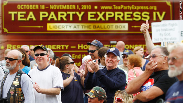 Tea Party leader: Tea Party 'is not a wing of the Republican Party!'