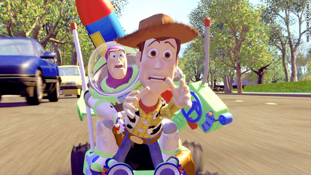 'Toy Story 3' director on Oscar nominations